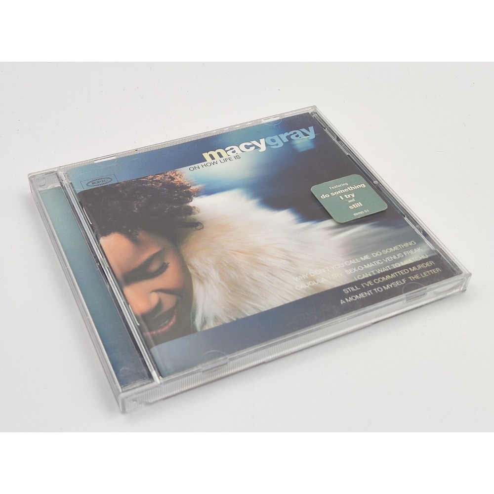 On How Life Is - Audio CD By Macy Gray